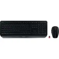 Cherry Gentix Kabellose Tastatur Und Maus Deutsch