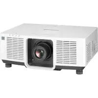 Panasonic PT-MZ882, 8200 ANSI Lumen, LCD, WUXGA (1920x1200), 3000000:1, 16:10, 1016 - 10160 mm (40 - 400")