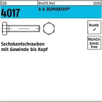 Bufab Sechskantschraube ISO 4017 VG M 16 x 50 A 4 BUMAX109