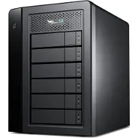 Promise Pegasus32 R6 72TB (6 x 12TB SATA) RAID System with 0.7M cable