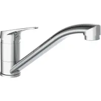 Eisl Spültischarmatur "Speed" 360 schwenkbarer Wasserhahn, Mischbatterie Küche, Spültischarmatur