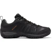 Columbia Sportswear Wanderschuhe Woodburn II Waterproof Herren Black/Caramel 24-Schuhgröße 49