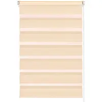 Gardinia EASYFIX Doppelrollo creme 90 x 220 cm