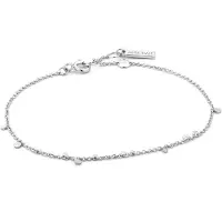 Ania Haie Damen-Armband Geometry Mixed Discs 925er Silber Ania Haie Silber