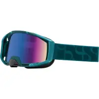IXS Trigger Mirror Low Profile Goggle petrol 2022 Accessoires
