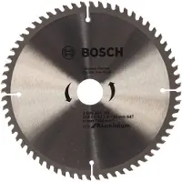 Bosch Toothed saw for cutting aluminum 210mm [ECO Alu, 2608644391]