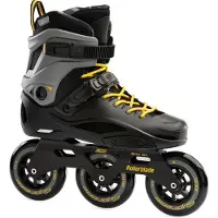Rollerblade Inlineskates RB 110 3WD (Black/Saffron Yellow) 45,5