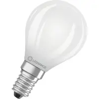 Ledvance LED-Tropfenlampe E14 LCLP40D4.8W827FFR14P