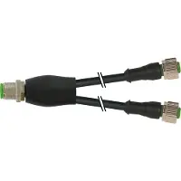 Murr Elektronik M12 Y- auf M12 Bu. ger. PVC-OB 3x0.34 UL, CSA 0.3m