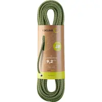 Edelrid - Corde d'escalade - Hummingbird Eco Dry 9,2Mm Night-Citrus - Größe 40 m - Grün