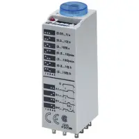 Finder 85.03.0.024.0000 Zeitrelais 24 V DC/AC 1 St. Zeitbereich: 0.05 - 360000
