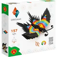 Pricenet ORIGAMI 3D - Schmetterling, 154 Stk.