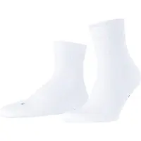 Falke Run Rib Socken Weiß