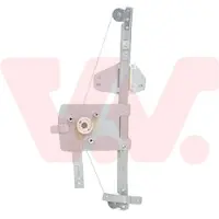 VAN WEZEL 2580263 Elektrischer Fensterheber Vorne Links für HONDA CIVIC VIII Hatchback (FN, FK)