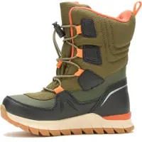 Kamik Bouncer 2 Jungen Winterstiefel in Grün, Größe 31