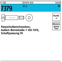 Hörger & Geßler Passschulterschraube ISO 7379 12f9 M 10 x 40 A 2