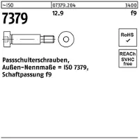 F. REYHER Nchfg. GmbH & Co. KG Passschulterschraube ISO 7379 6 - M 5 x 30 12.9 Schaftpassung f9