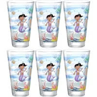 Leonardo Wasserglas Bambini Avventura Meer 300 ml (6er Set)
