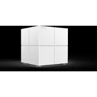 Tenda Nova MW6, Wi-Fi 5 (802.11ac), Dual-Band (2,4 GHz/5 GHz), Ethernet/LAN, Weiß, Tabletop-Router