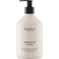 Jean & Len Heavenly Hand- & Body Balm Lotion Cardamom & Tonka Arganöl 500 ml