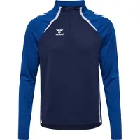 Hummel Lead 2.0 Half Zip Unisex, blau, S, Unisex,Damen,Herren