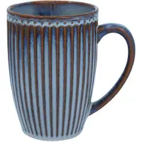 Greengate Jumbo Becher ALICE OYSTER BLUE Blau | Gr.: onesize