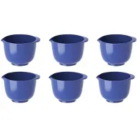 Mepal Schüssel Margrethe Mini Electric Blue ABS 25 ml (Set von 6)