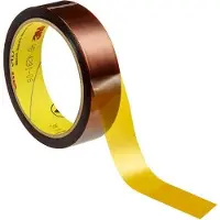 3M Polyimid-Folienband, 25.4mm x 3, Gelb