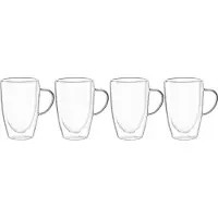 Leonardo Teeglas DUO 400 ml (4-teilig)
