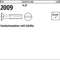 F. REYHER Nchfg. GmbH & Co. KG Senkschraube ISO 2009 m.Schlitz M 10 x 25 4.8
