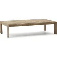 Natur24 Couchtisch Ambra 140 x 82 x 36 cm Akazienholz Natur