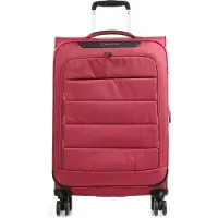 Travelite Skaii 4 Wheel Trolley M Expandable red