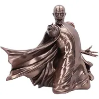 Nemesis Now Harry Potter Voldemort Avada Kedavra Figur Golden Golden One Size