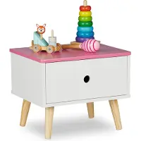 Relaxdays Kinder-Nachttisch