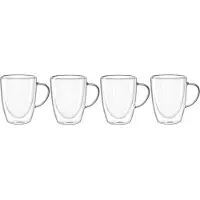 Leonardo Teeglas DUO 300 ml (4-Teilig)