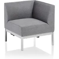 Kettler Pure Casual Dining City Line Endteil/Eckteil