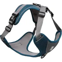 Laroy Duvo+ EXPLOR Ultimate Fit No-Pull Geschirr Classic petrol blue, Größe: XS