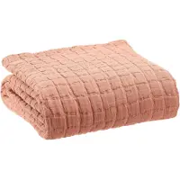 Vivaraise Wohndecke Plaid Argile