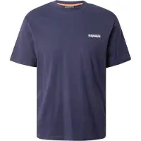 Napapijri T-Shirt Smallbox NP0A88TR Dunkelblau Regular Fit