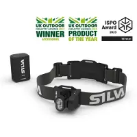 Silva - Running-Stirnlampe - Free 1200 XS - schwarz