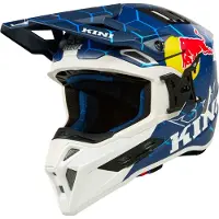 Kini Red Bull EXC 1.0 Motocrosshelm Größe 2XL