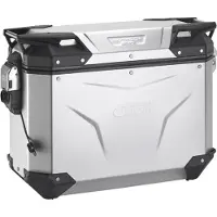 Givi Trekker Outback Evo Smart Anodised 37l Monokey Cam-side Obkev37aar Seitenkoffer