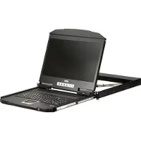 Aten 1U Short Depth USB HDMI Single