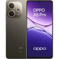 OPPO A5 Pro, 16,9 cm (6.67"), 8 GB, 256 GB, 50 MP, Android 15, Braun