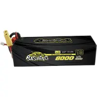 Gens ace 8000 mAh 14,8 V 100C 4S2P Lipo-Akku