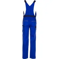 Planam Latzhose kornblumenblau/marine/zink 25 26
