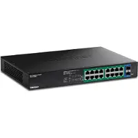 Trendnet 18-port Gigabit Edgesmart Poe+ Switch