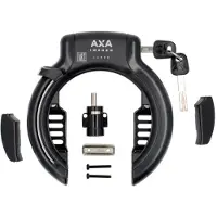 Axa Rahmenschloss Imenso Large 75mm + Akkuschloss für Bosch 3 InTube Akkus