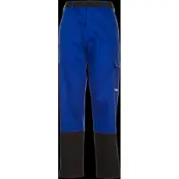 Planam Bundhose Weld Shield kornblau/schwarz 48