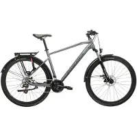 KROSS Mountainbike "MTB Hardtail Hexagon 2.0 27,5" grau 21 Gänge" 21 Gang Shimano ALTUS M310 Schaltwerk Kettenschaltung